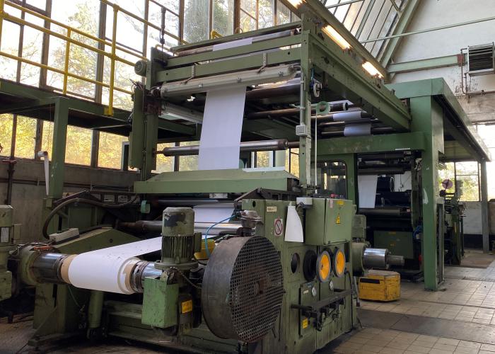 Paper Sheeting Machine Bielomatik